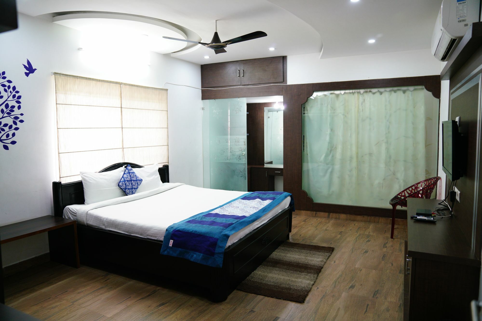 Hitech Shilparamam Guest House Haidarábád Kültér fotó